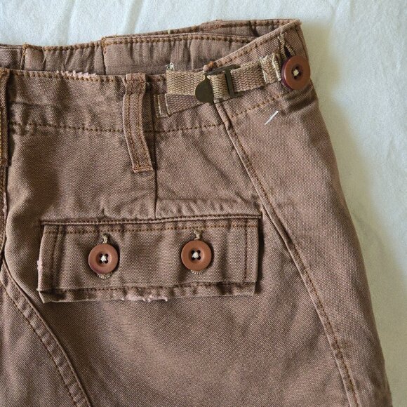 Free People All Yours Micro Cargo Shorts - Picture 5 of 13